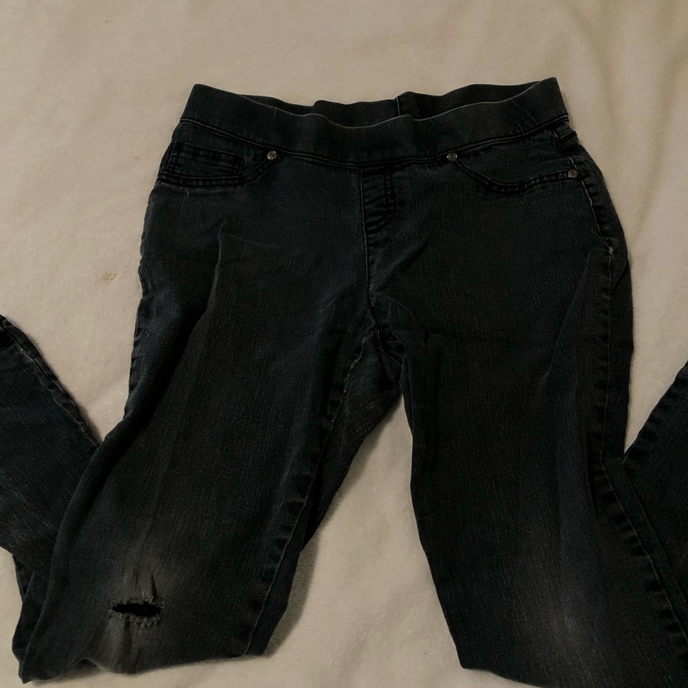 Faded Glory Black Women's Skinny Jeans